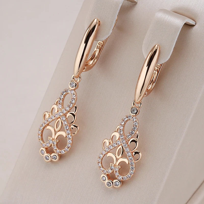 Stylish Golden Elf-Inspired Earrings