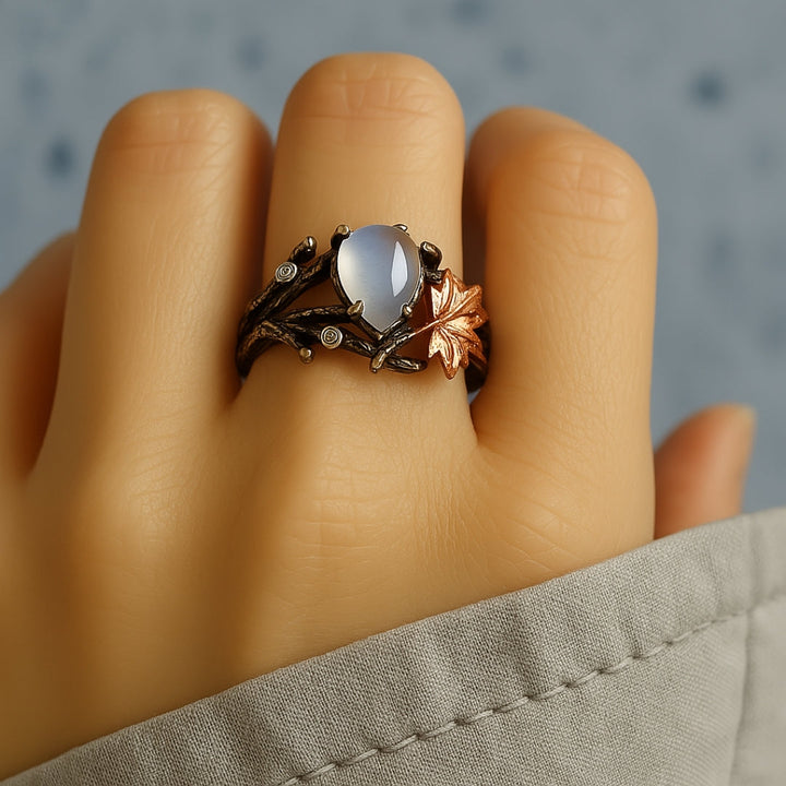 Authentic Moonstone Ring