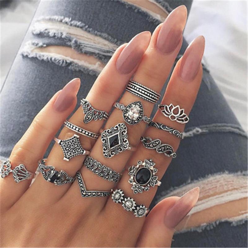 Premium Collection of 8 to 12 Rings