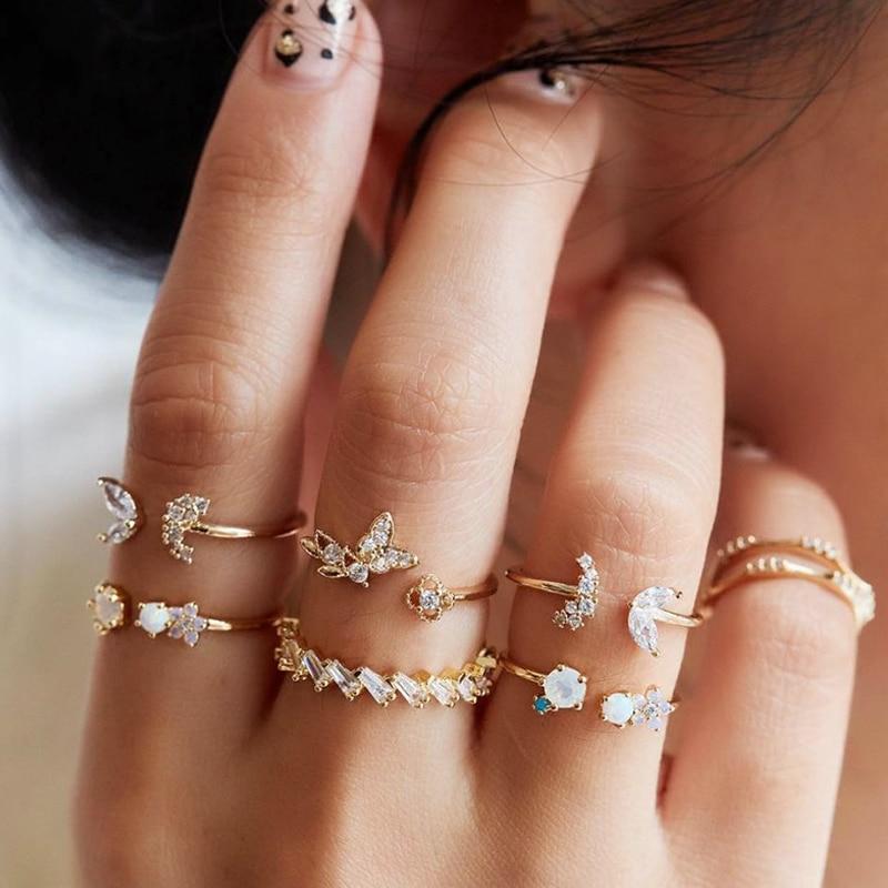 Premium Collection of 8 to 12 Rings