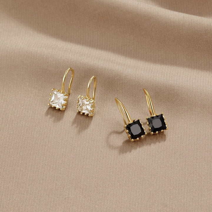 Captivating Crystal Dangle Earrings