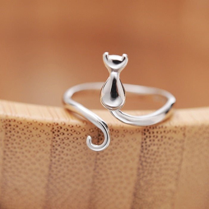 Adorable Cat Style Ring