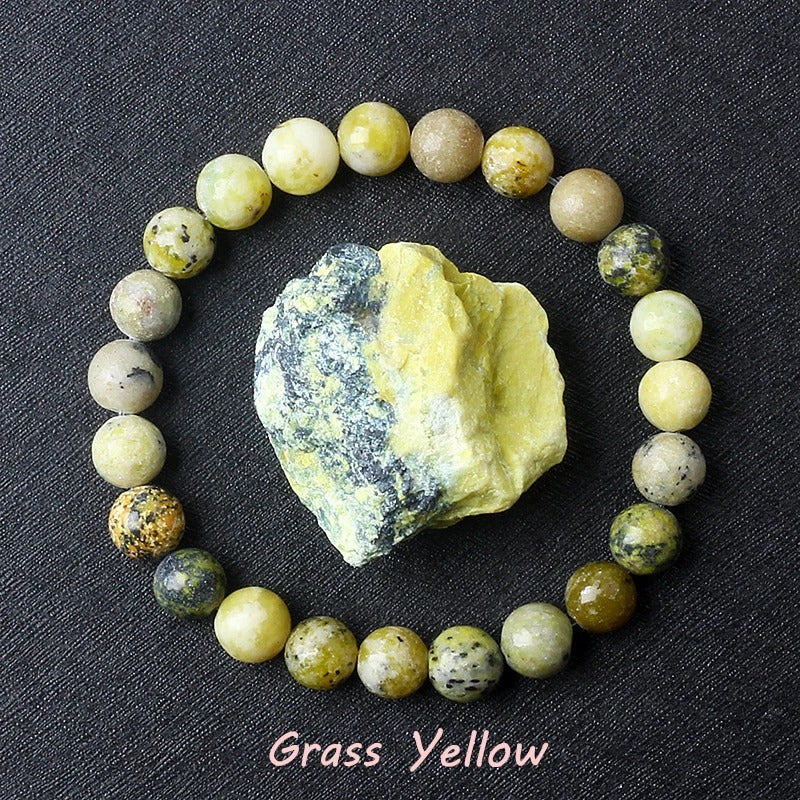 Bright Optimism Yellow Stone Bracelet