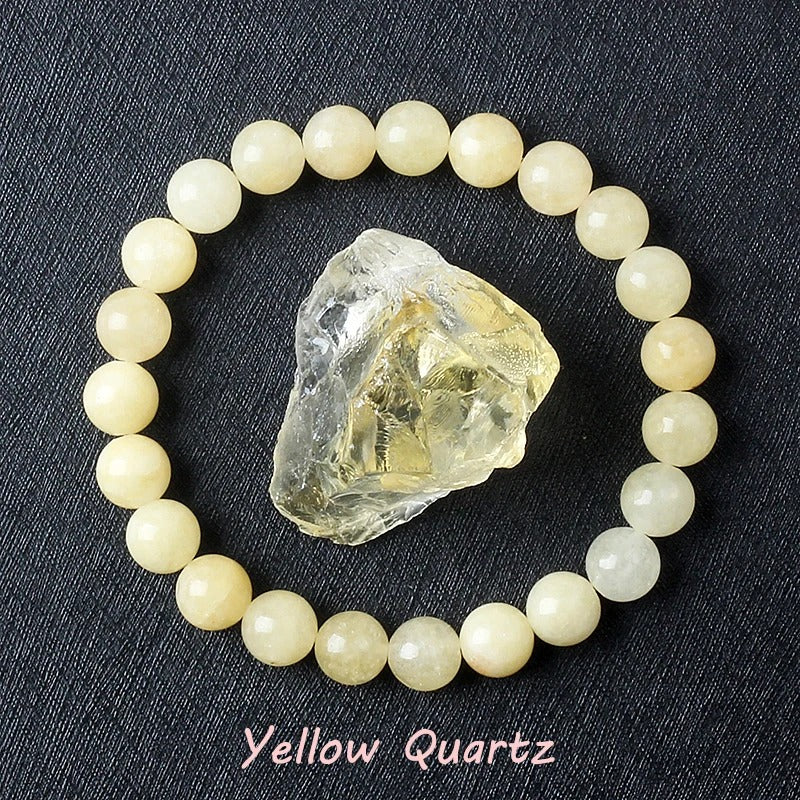 Sunny Hope Yellow Bracelet