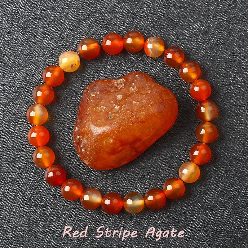 Bold Spirit Agate Bracelet