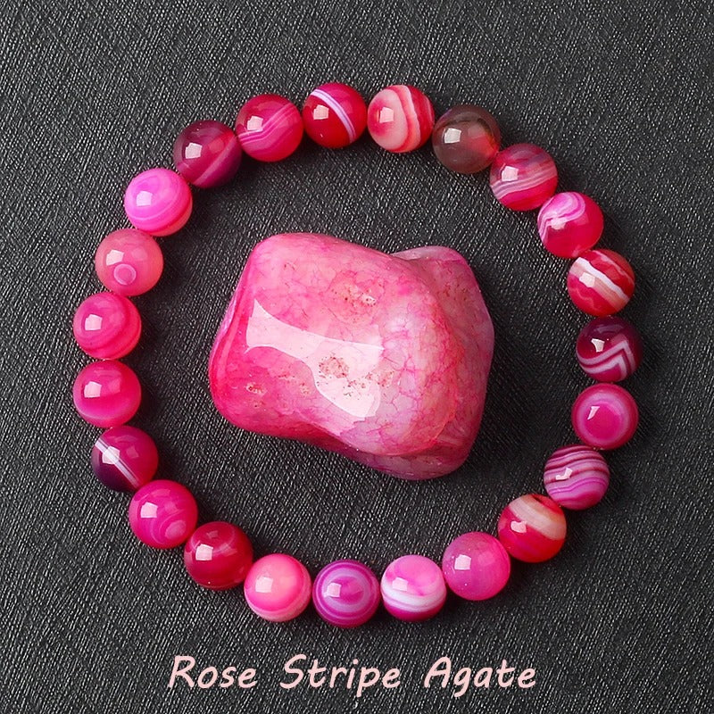 Rose Bracelet for Emotional Healing