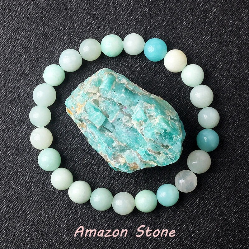 Serenity Strength Amazonite Bracelet