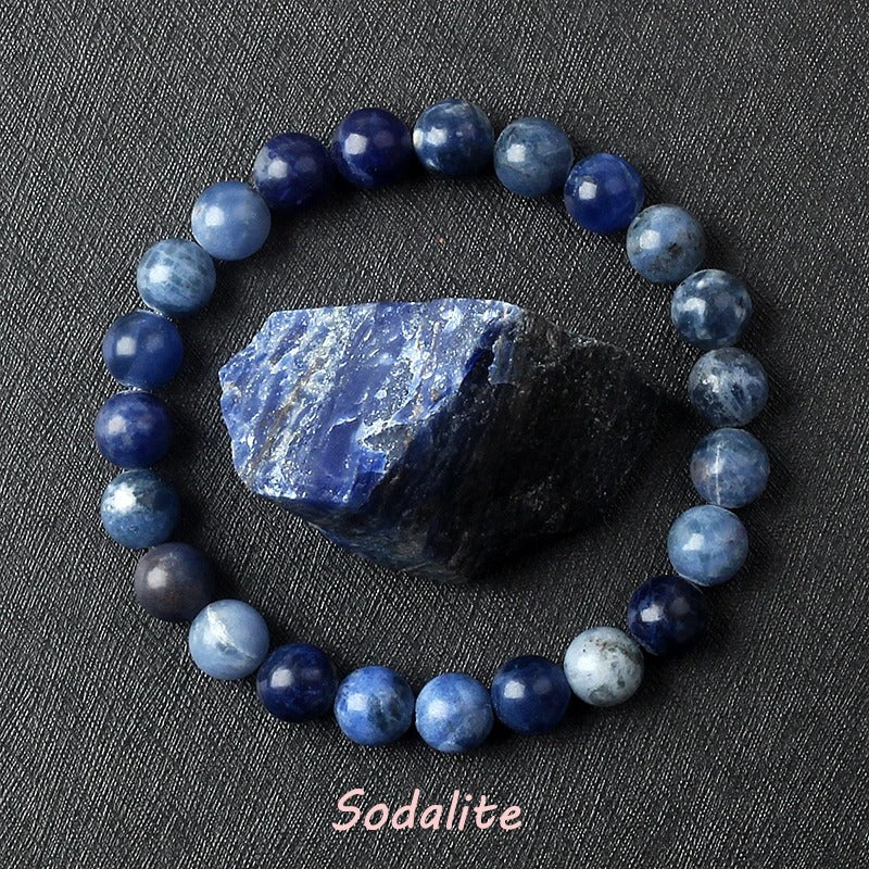 Tranquil Insight Sodalite Bracelet