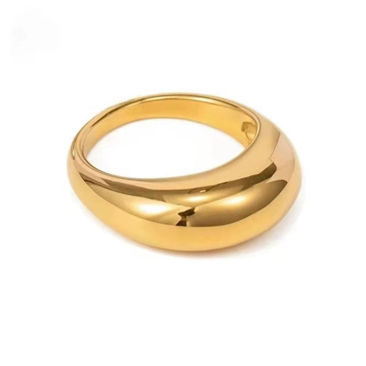 Timeless Golden Crescent Band